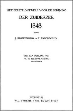 [Gutenberg 42903] • Het eerste ontwerp voor de bedijking der Zuiderzee, 1848